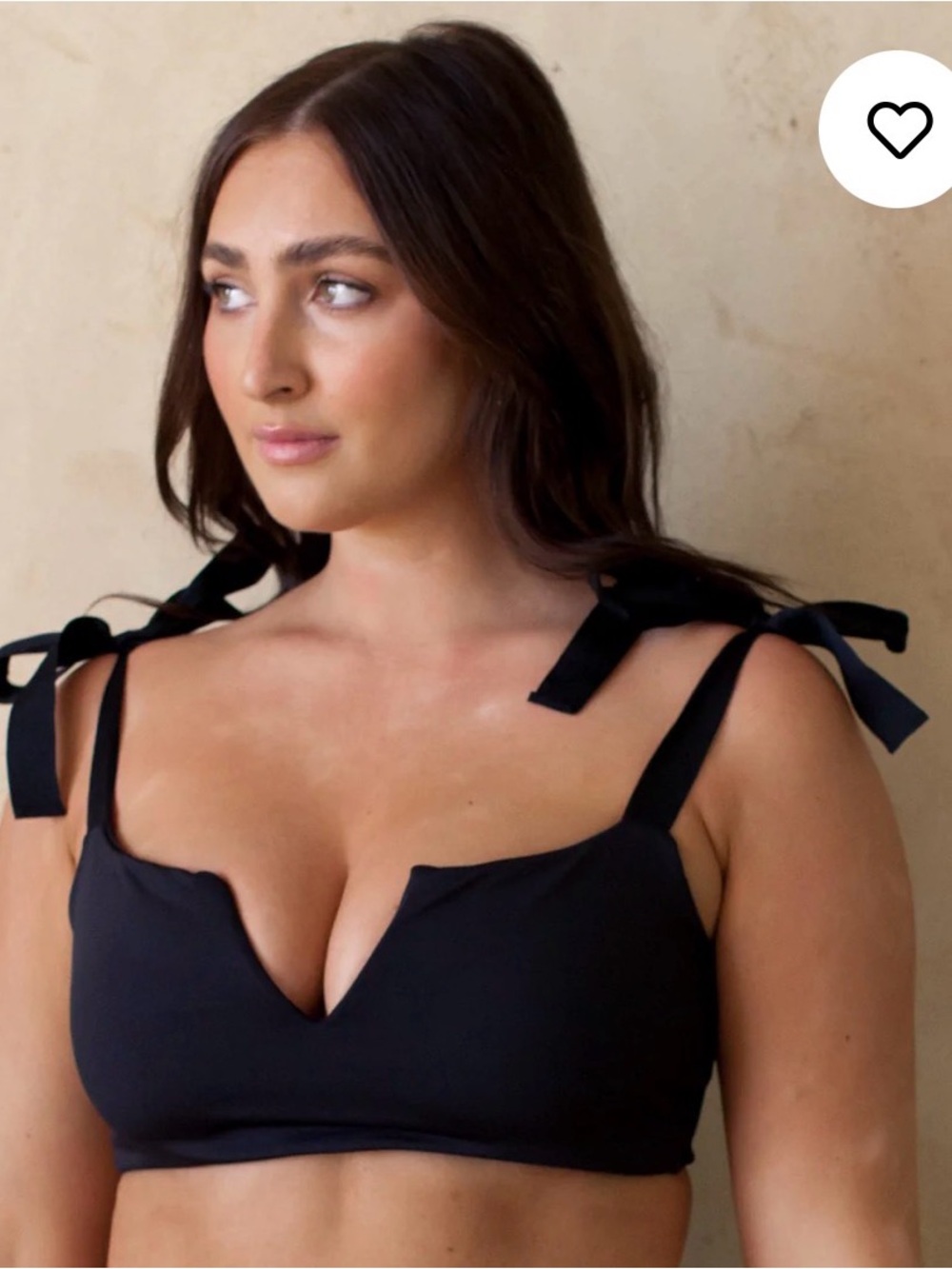 Divino Seas ANA NERA / BLACK - TOP size S